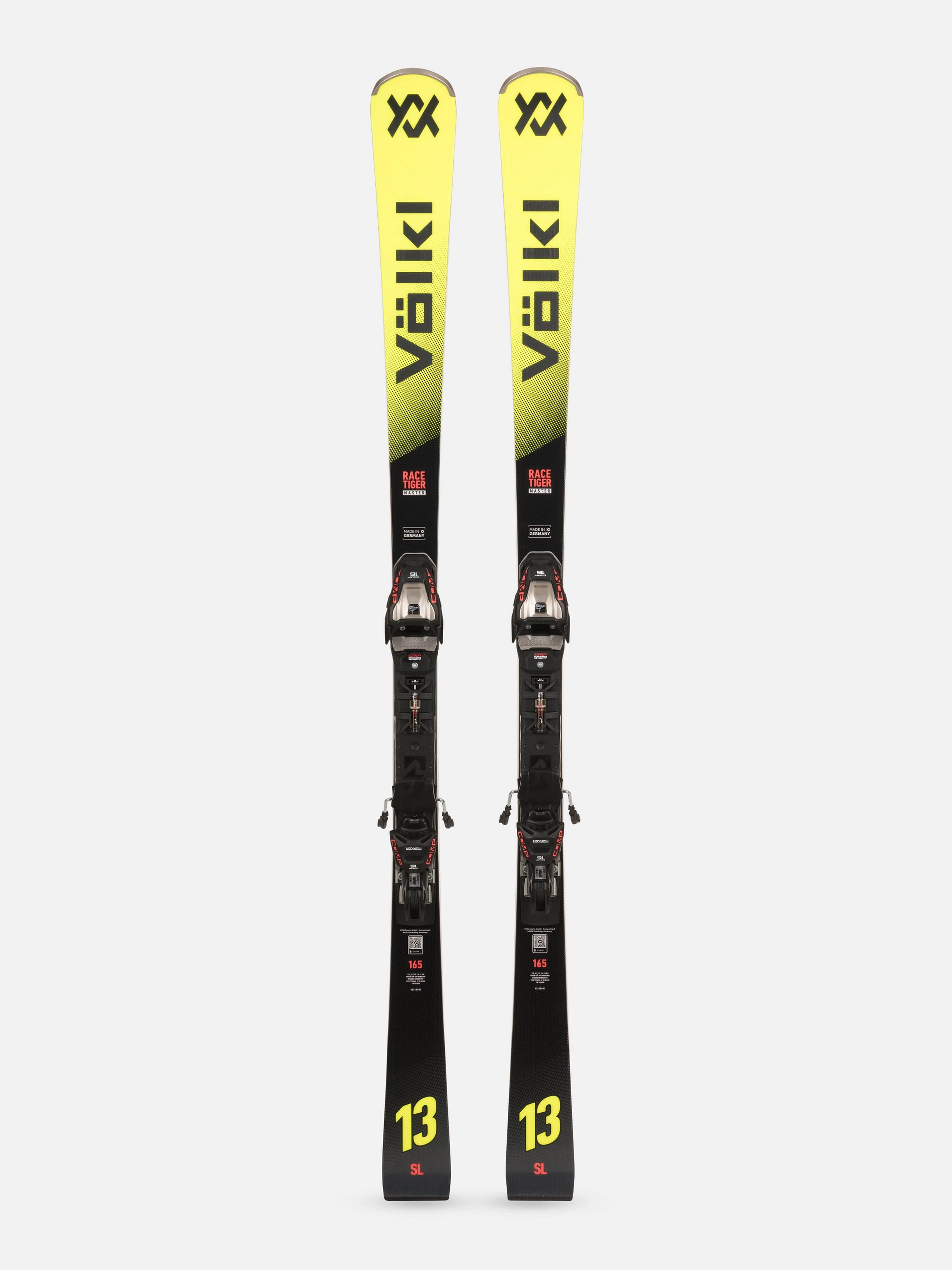 Sci Slalom VOLKL RACETIGER SL MASTER + COMP 16 GW, Saison 2026/2027