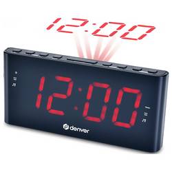 Denver CPR-710 Radiowecker FM UKW Weckfunktion Schwarz 111131000560