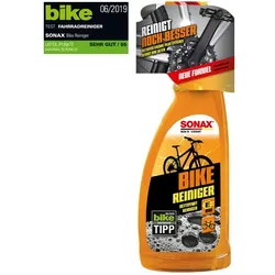 Fahrradpflege SONAX BIKE Reiniger 750 ml entfernt starke Verschmutzungen am Fahrrad