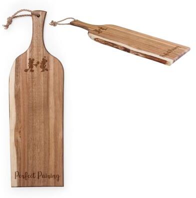 Toscana "Mickey & Minnie Mouse - Artisan 24"" Acacia Serving Plank"