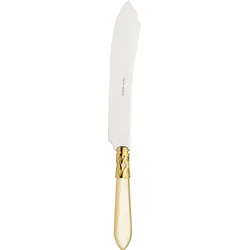 Aladdin Tortenmesser 28 cm, Perl-Gold