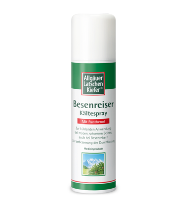 Dr. Theiss Naturwaren GmbH ALLGÄUER LATSCHENK. Besenreiser Kältespray 150 ml 18440343
