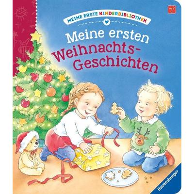 Meine erste Kinderbibliothek - Meine ersten Weihnachts-Geschichten, Gebundene Ausgabe von Hannelore Dierks,Sandra Grimm, Ravensburger Verlag GmbH