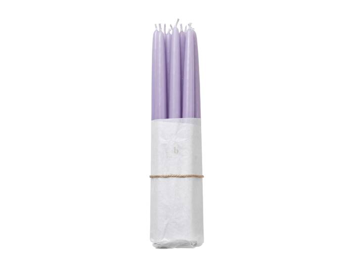 Broste Copenhagen Broste Copenhagen dinerkaarsen 10-pack Orchid light purple