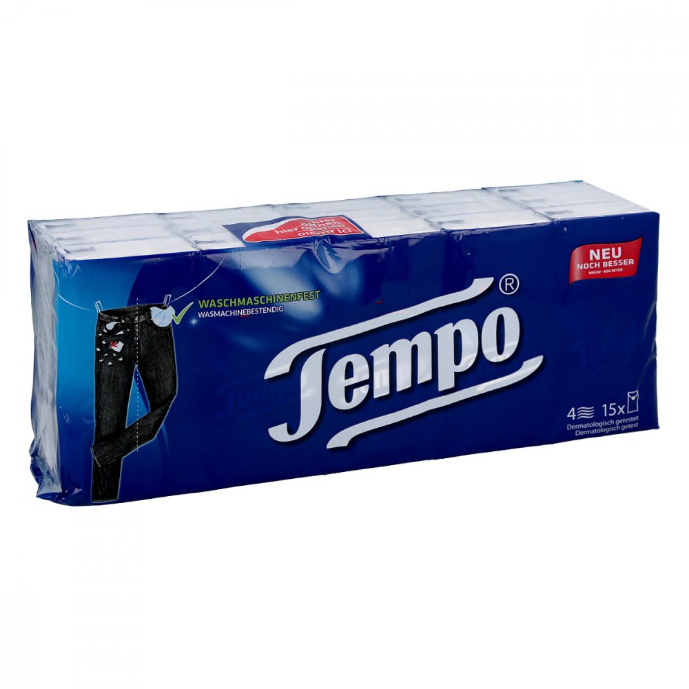 Essity Germany GmbH Tempo Taschentücher ohne Menthol 5404 03339992