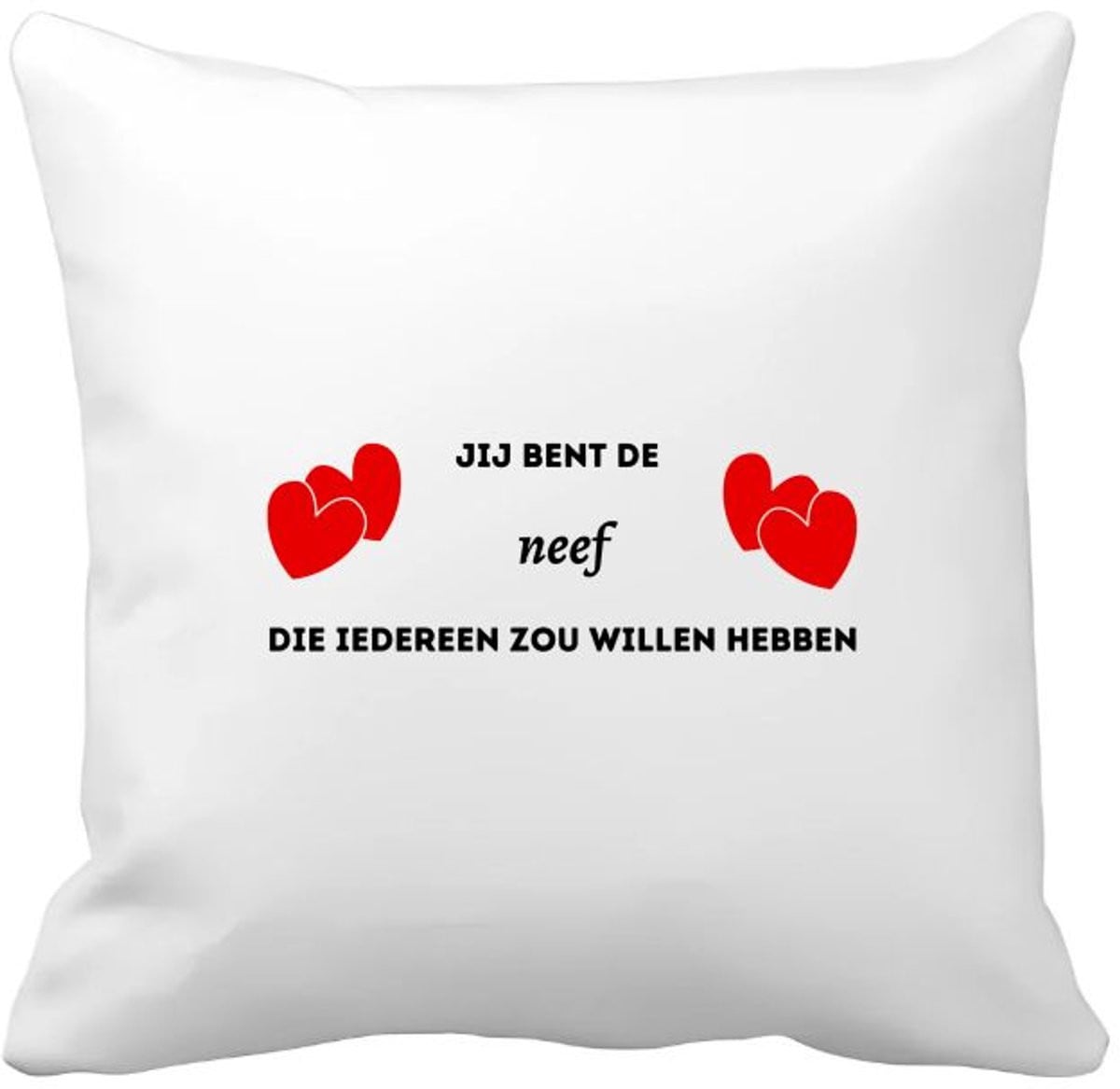Akyol Kussenhoes Neef - 40 x 40 cm