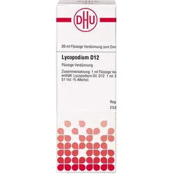 Lycopodium D12 20 ML