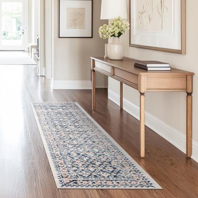Alise Rugs Crosswood Camilla Traditional Floral Indoor Polyester Area Rug
