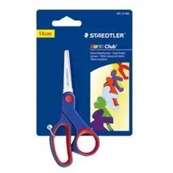 Staedtler Noris Club 965 Kunst-& Handwerksscheren Blau, Rot