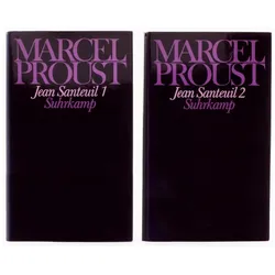Werke. Frankfurter Ausgabe, Belletristik von Marcel Proust