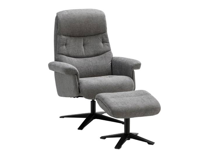 Sessel Widmer, One, grau, Textil