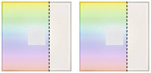 Paulmann LumiTiles Basic Set Square 10x10cm 78412 LED-Panel (Basis) LED 2.2W Warmweiß Weiß