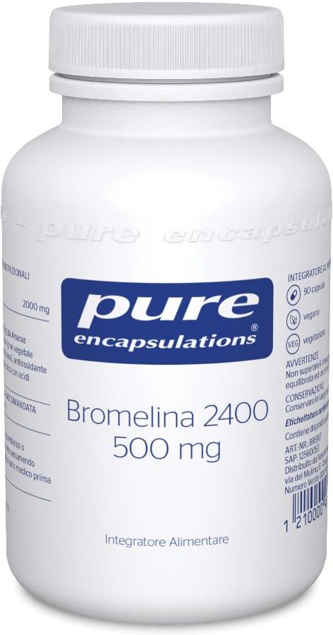 NESTLE' ITALIANA SpA Pure Encapsul Bromelina 90cps