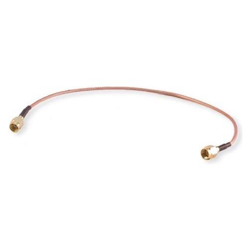 Varia RG178 Kabel, SMA-Stecker auf RP-SMA-Stecker, 20 cm (RP-SMA MALE+RG178+SMA MALE 200)