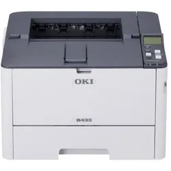 OKI B433dn Laserdrucker s/w