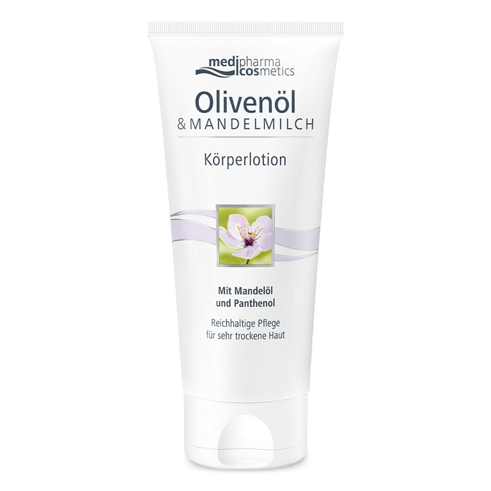 Dr. Theiss Naturwaren GmbH Oliven-Mandelmilch Körperlotion 06090932