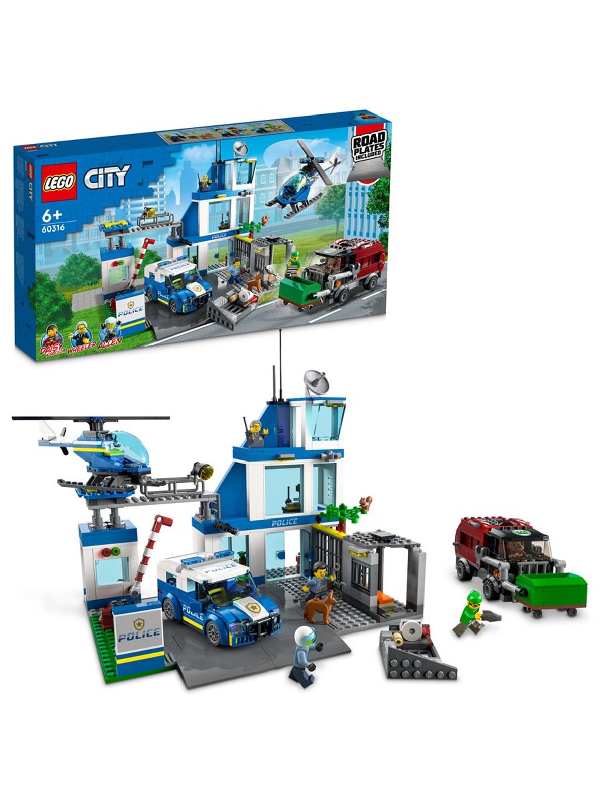 LEGO City 60316 Polizeistation