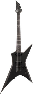 Solar Guitars S by Solar XB4.6C CBM Carbon Black Matte