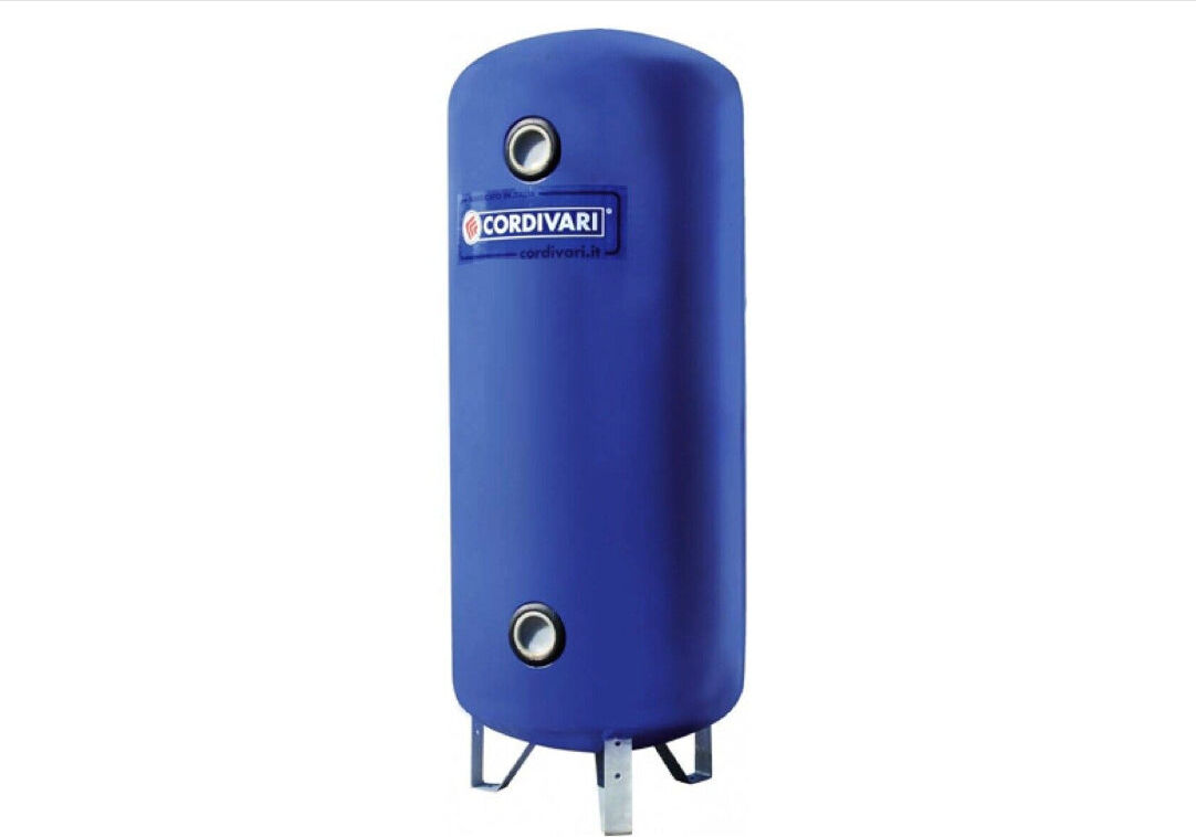 Cordivari Accumulatore verticale acqua refrigerata coibentato 100 lt