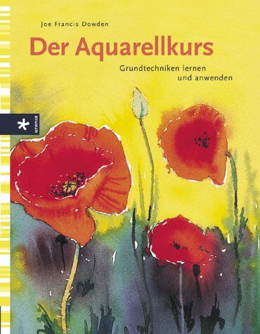 Dowden, Joe F. - Der Aquarellkurs. Grundtechniken lernen und anwenden - Preis vom 11.10.2026 15:43:13 h