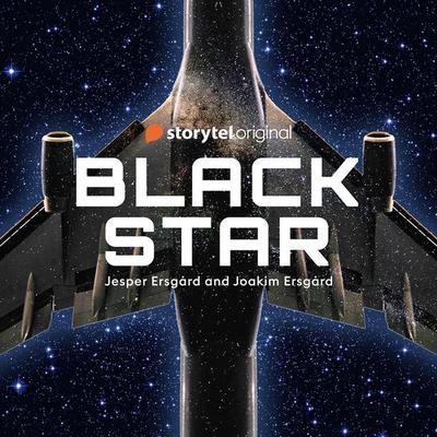 Black Star - Book 1 - Joakim Ersgård,Jesper Ersgård, Audio, 9789179915674