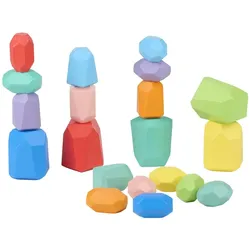 Eddy Toys Holz Stapelsteine
