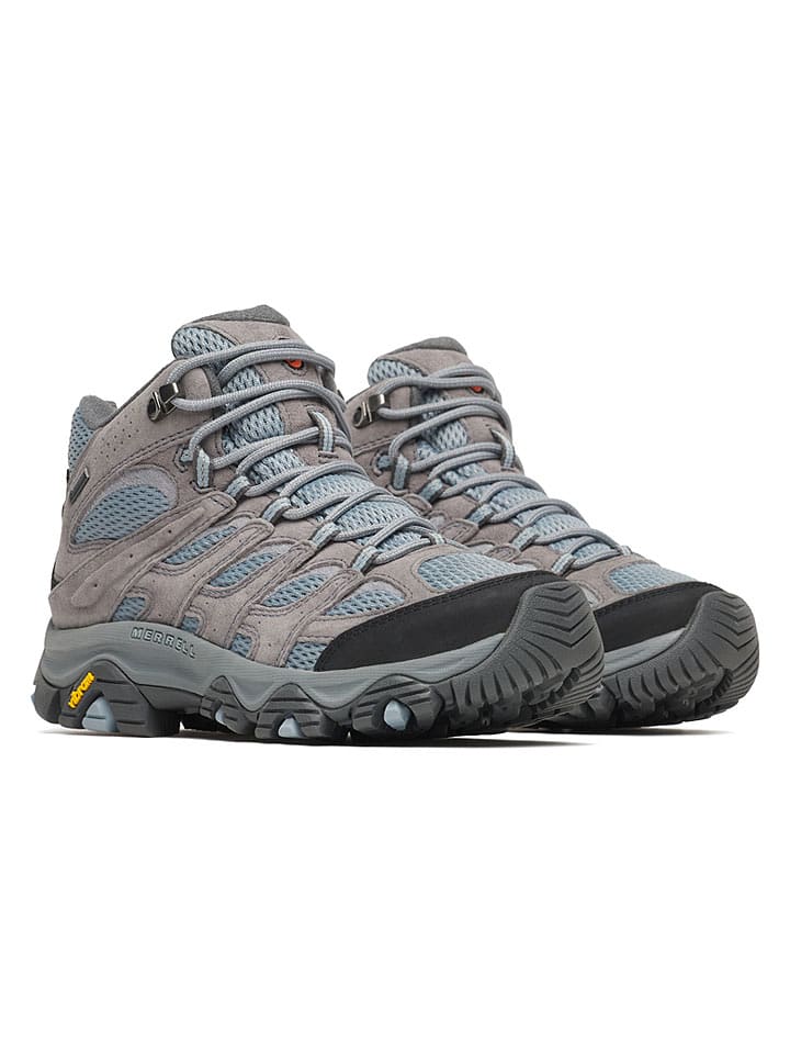 Merrell Trekkingschuhe "MOAB 3 MID GTX" in Grau - 37,5