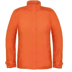 B&C Damen Winter Parka Real+ Winter-Jacke JW925 orange XL