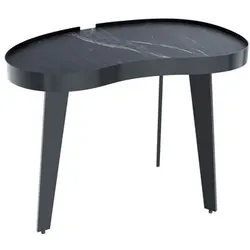 Akante Beistelltisch Monza Keramik Marquina