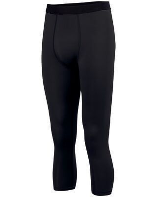 Augusta Sportswear AG2618 Hyperform Compression Tight in Black size 2XL   Polyester Blend 2618