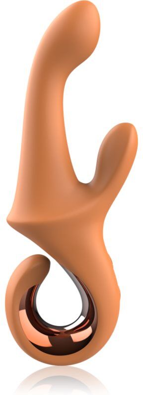 Dream Toys Glam G-Spot vibromasseur muni d’un stimulateur clitoridien 22.7 cm