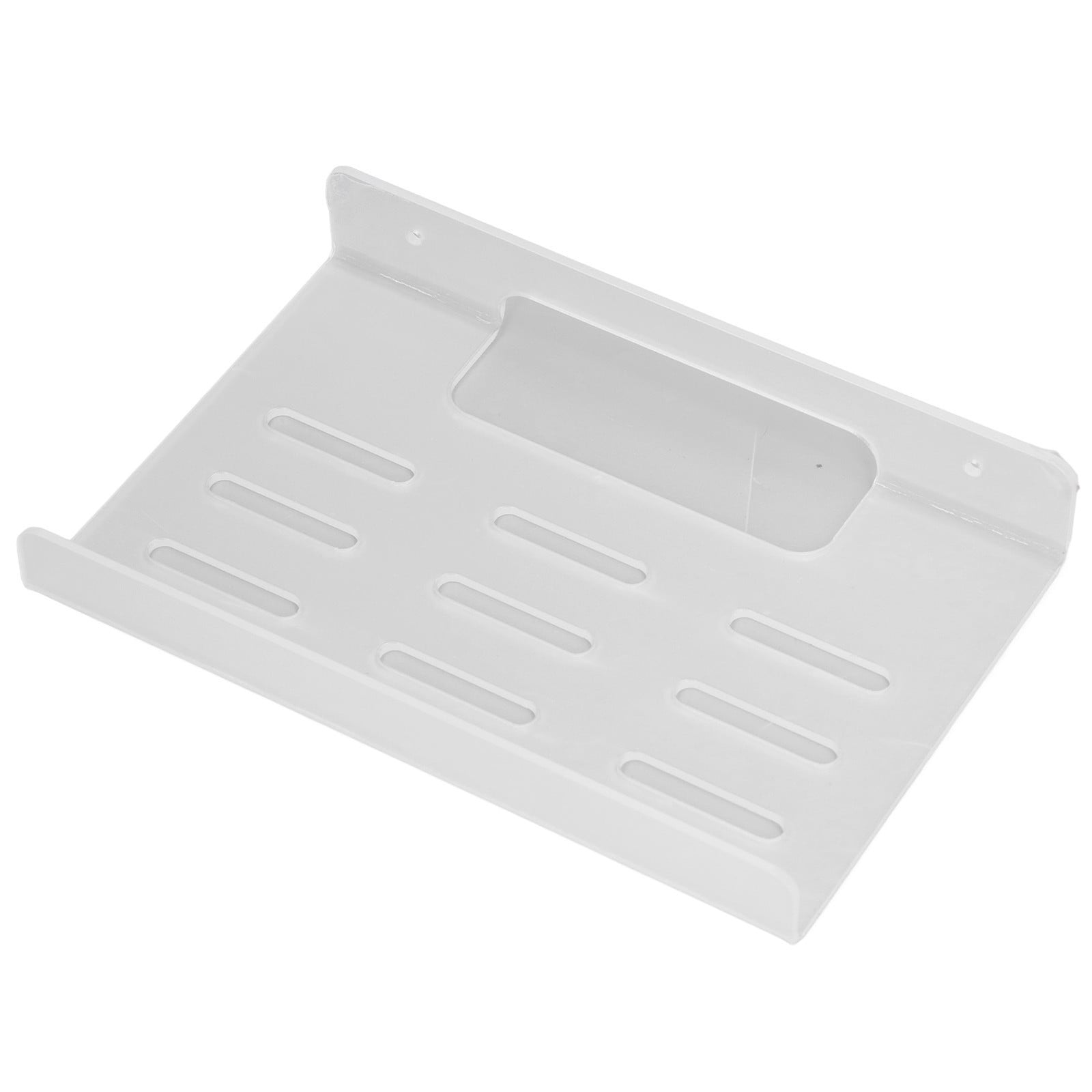 Cocosity Router-opbergrek van acryl voor wandmontage
