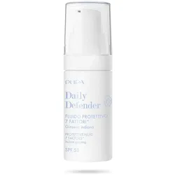 Pupa Milano, Sonnencreme, Daily Defender Protective Fluid 7 Factors (SPF 50, 30 ml)