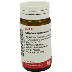 Glandula Suprarenales Sinistra cum Cupro 20 g