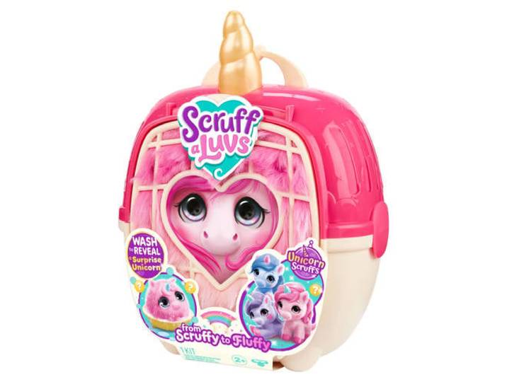 Moose Toys Scruff a Luvs Unicorn single pk (assorti artikel)