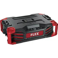 Flex Digitales Akku-Baustellenradio 12/18 V RD SP 12/18/230 STACK PACK Kompatibel