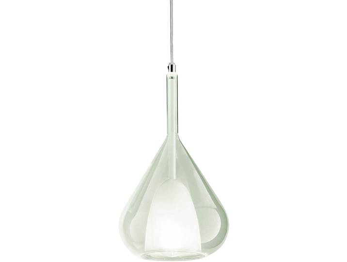 Designer-Pendellampe Giberti Luce Lorena XL Glas hellgrün B: 20 cm, E27 - Designer-Pendellampe