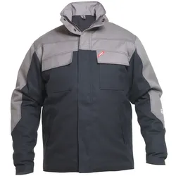 Multinorm Winterjacke "1934-820" Safety+ - 5XL - schwarz/grau