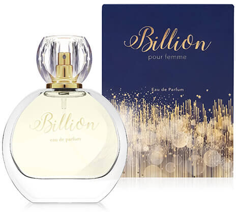 Regency Fragrances Billion For Her 50ml Pour Femme
