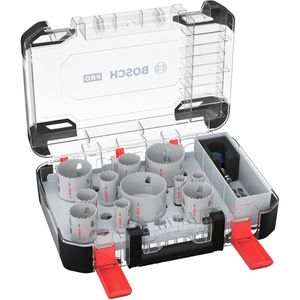 Bosch Lochsäge PRO Multi Material PC Plus, 14-teilig, Ø 20 - 76mm, für Holz, Gips, Kunststoff, Metall