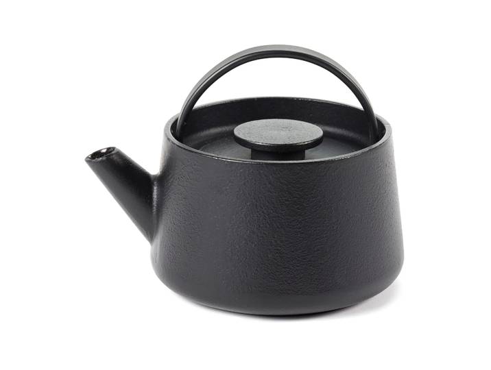 Serax Théière en fonte Inku 80 cl Noir