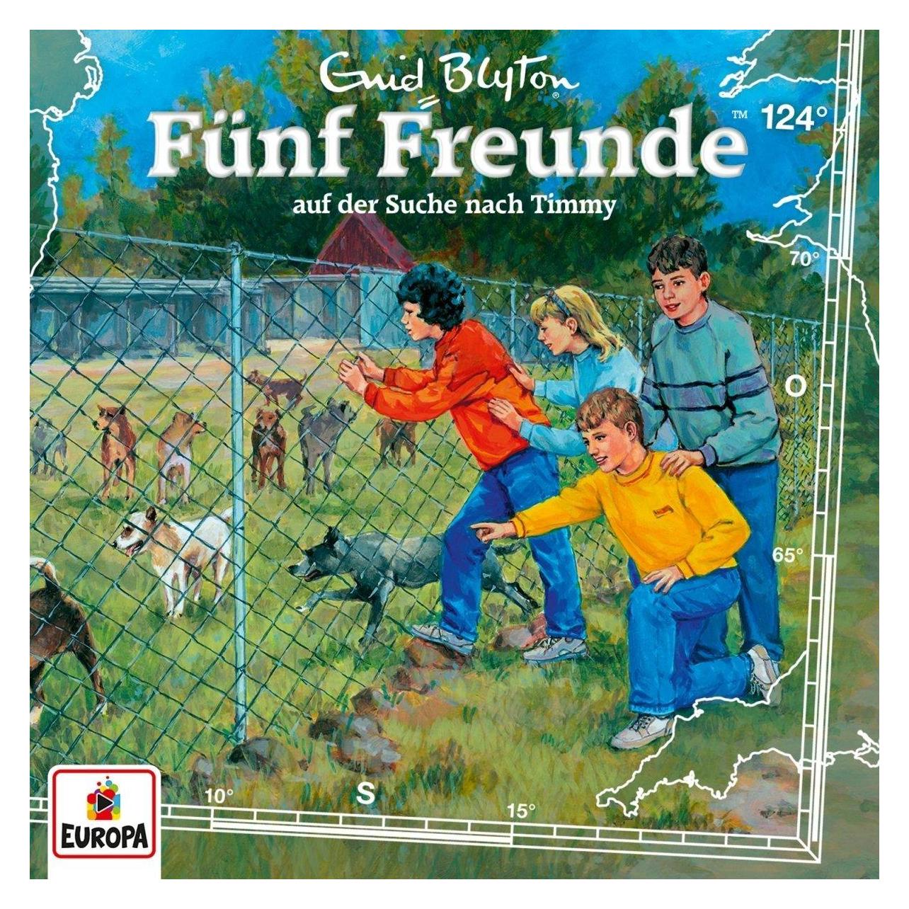 Sony Music 124/auf Der Suche Nach Timmy (Fünf Freunde) (85375362)
