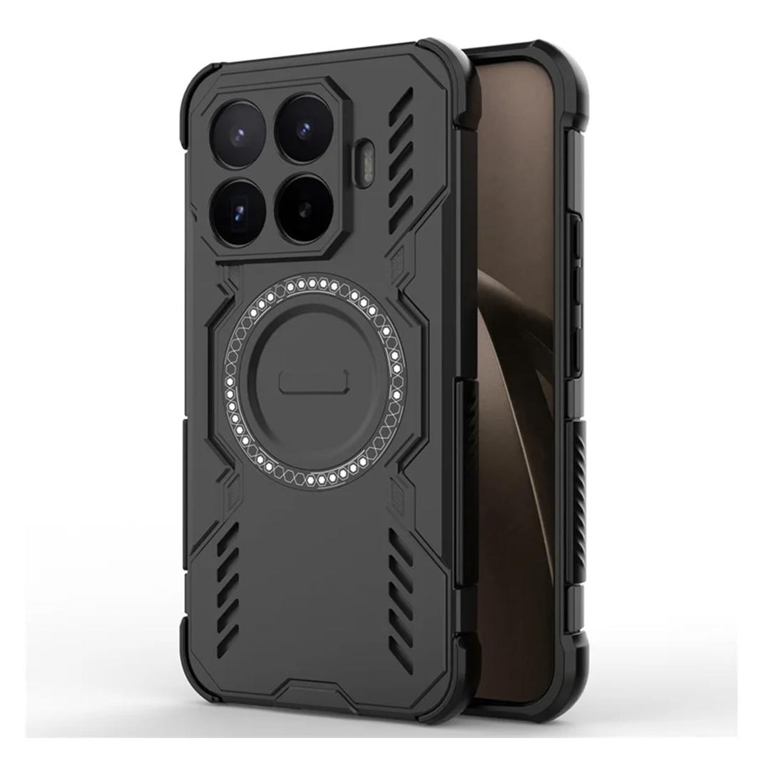 Techsuit - ArmorMag-Hülle - Xiaomi 17T Pro - Schwarz (Xiaomi 17 Pro) (71649283)