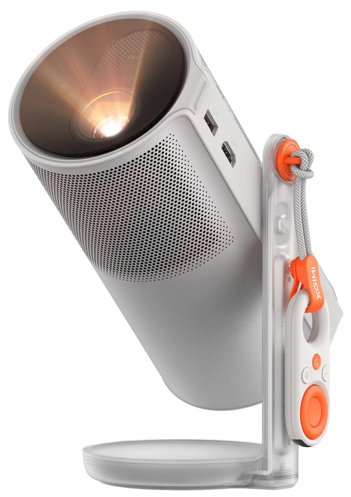 XGIMI MoGo 4 Triple Laser Tragbarer Mini Beamer 550 ISO-Lumen WK03K