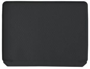 Uplift Essentials Extra Large Silicone Deep Groove Litter Trapper Mat black