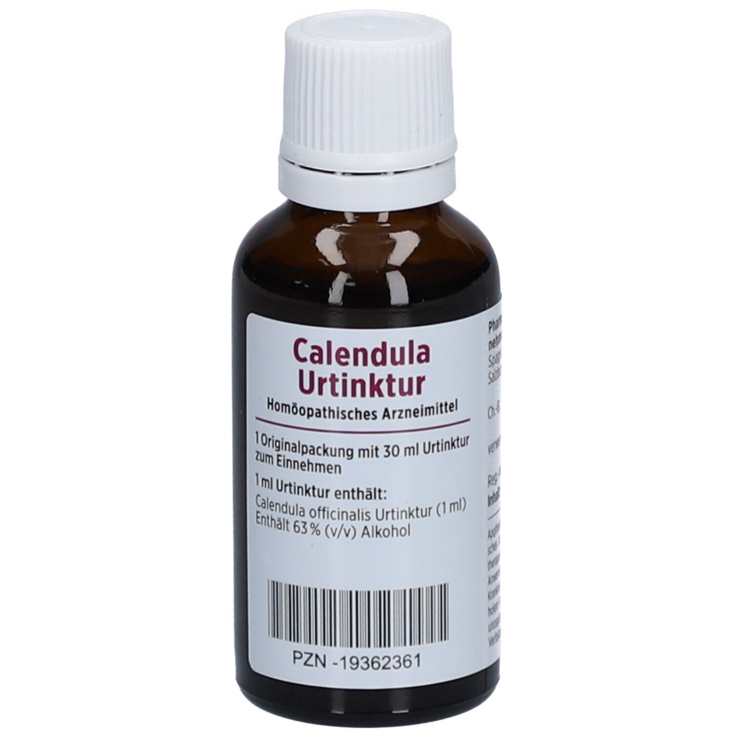 Calendula Urtinktur 30 ml Tinktur