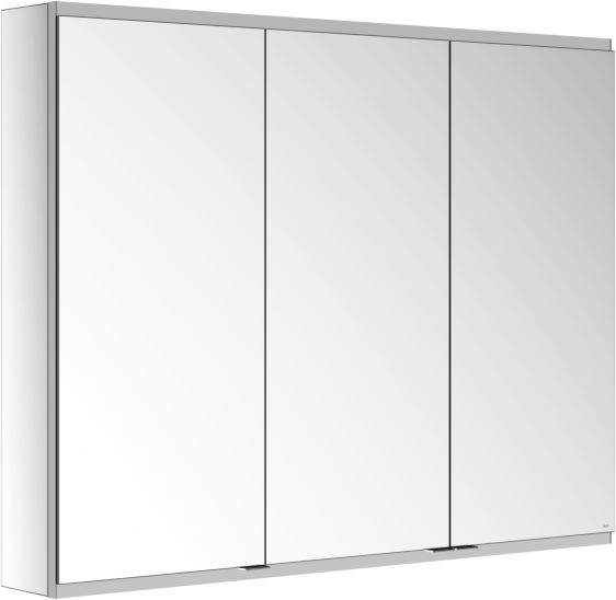 Keuco Royal Modular 2.0 Spiegelschrank 800301121100300 1200 x 900 x 160 mm, 1 Steckdose, 1 Doppel-USB-Ladestelle, Wandvorbau, 3-türig