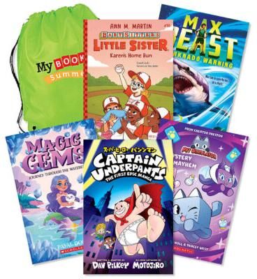 Scholastic Summer Reading Grade 2 Value Pack (with Bag)
