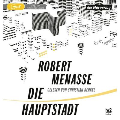 Die Hauptstadt - Robert Menasse, CD, 9783844527476