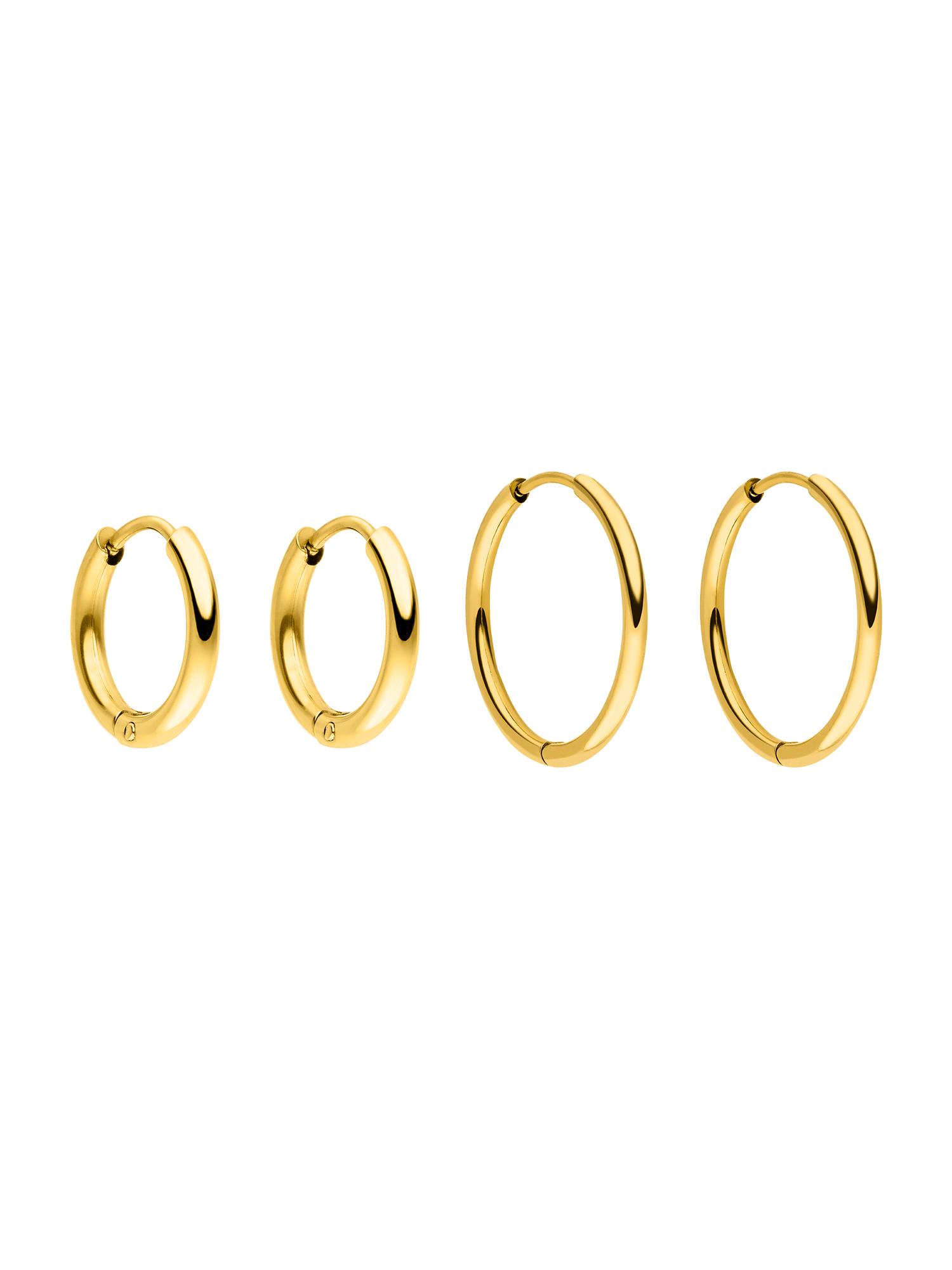 PURELEI Sleek And Simple Ohrring Set